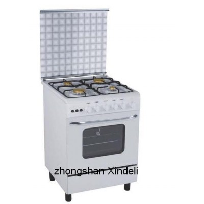 (60x60)Stainless Steel Free standing Gas Stove Oven and Grill