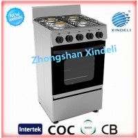 Electric gas stove with bakery oven for kitchen using