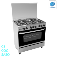 2019 style 800*600mm 32-inch freestanding gas stove with oven in kitchen appliance