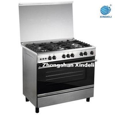 Freestanding Electric Cooker cooking range 900x600 Stainless Steel for Selling