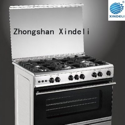 Gas cooker / gas stove / gas range with oven