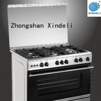 Gas cooker / gas stove / gas range with oven