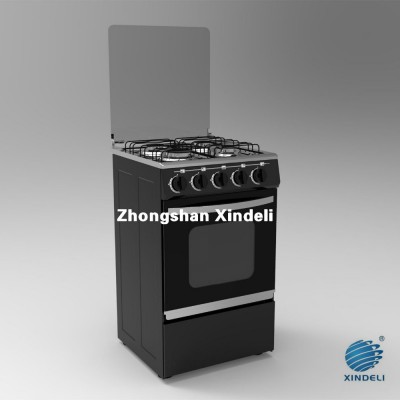 Stainless Steel Free Standing Gas Stove and Oven childproof feature