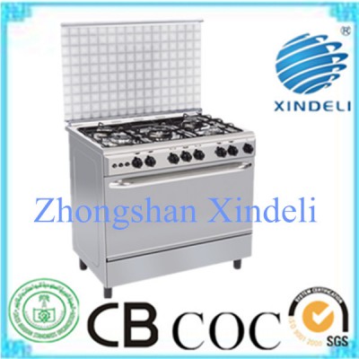 freestanding cooking range electrical stove with hot plate