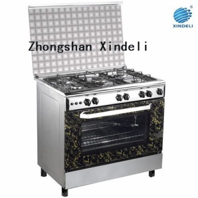 90*50cm gas range oven with 5 burners