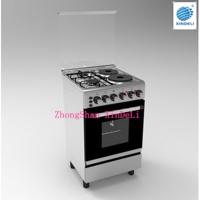 Hot Selling Economy Universal Gas + Electric Cooker With Oven