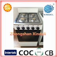 Professional mini gas cooker with stove oven for home using