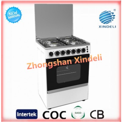 Small size gas cooker ranges with stove oven for South America