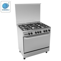 Stainless steel  80*50  freestanding Gas stove