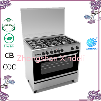 Turkey 900*600 multi free standing electric grill cooker oven