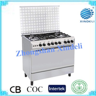 Iran gas electric combination cooker with oven