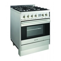 4 burners free standing gas cooker oven